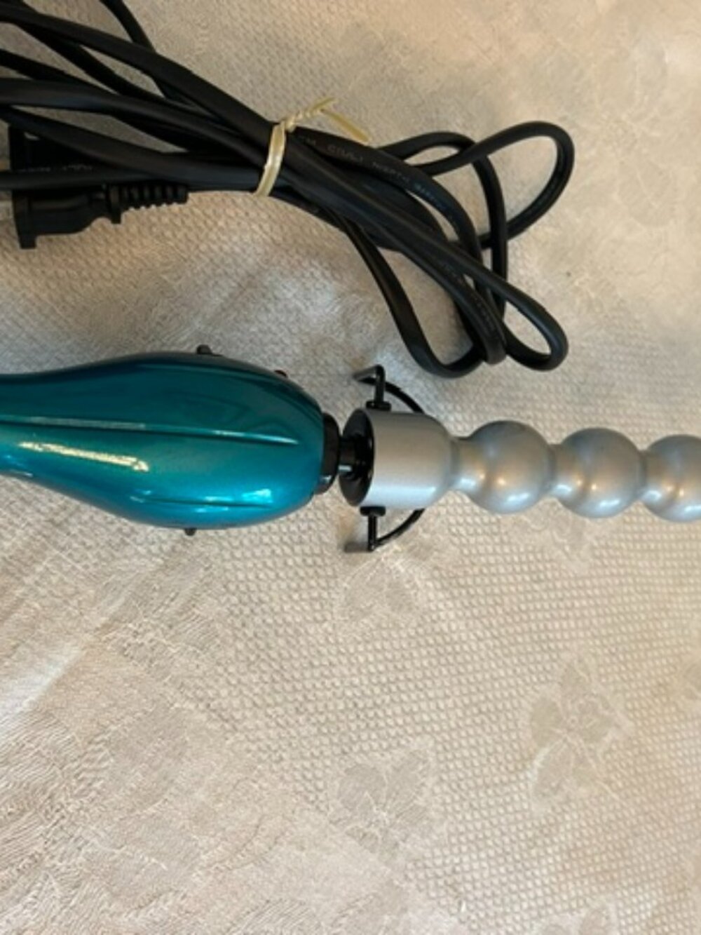 Bed Head Rock N' Roller Curling Wand 2 In 1 Tourmaline Ceramic Styling Iron